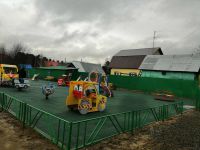 Детская площадка по ул.Лесная