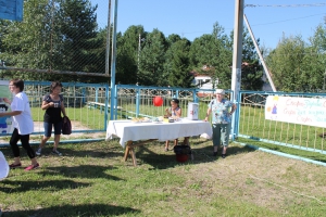 13 августа 2016 года в сельском поселении Вата прошёл День Физкультурника